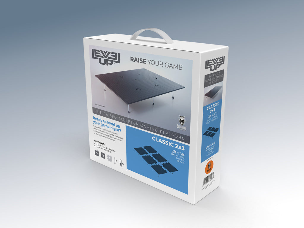 The Level Up - Classic 3ftx2ft
