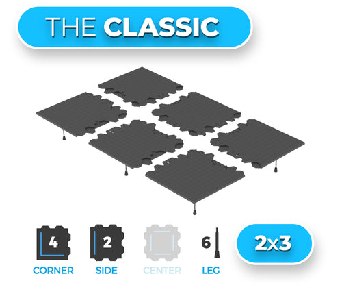 The Level Up - Classic 3ftx2ft