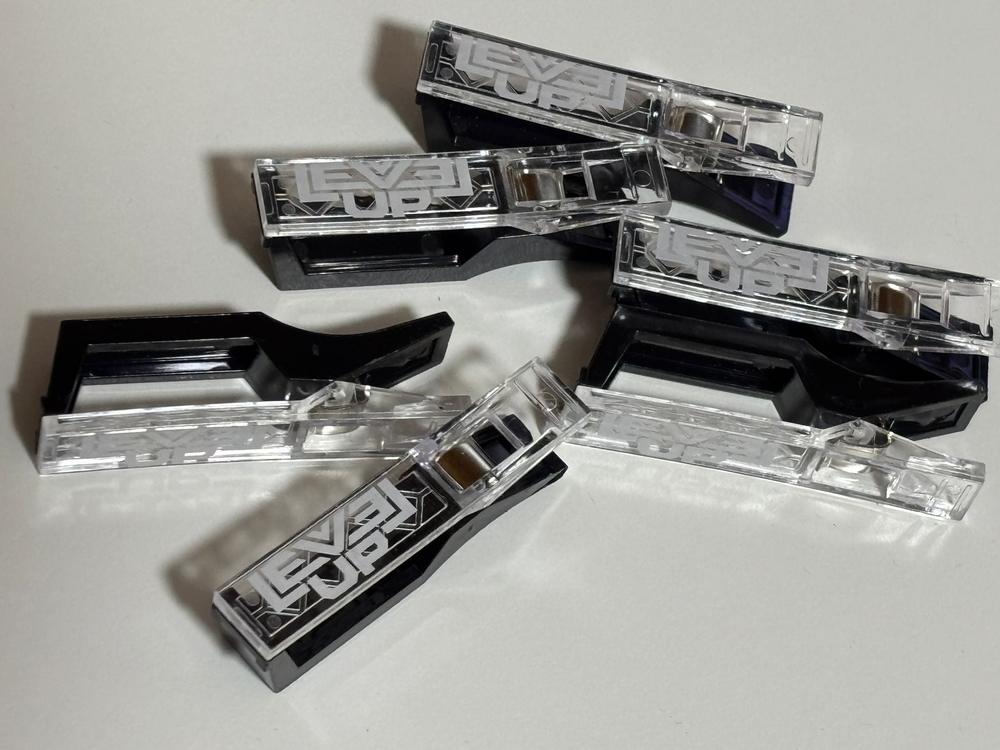 Level Up - Spare Set of 6 Clips