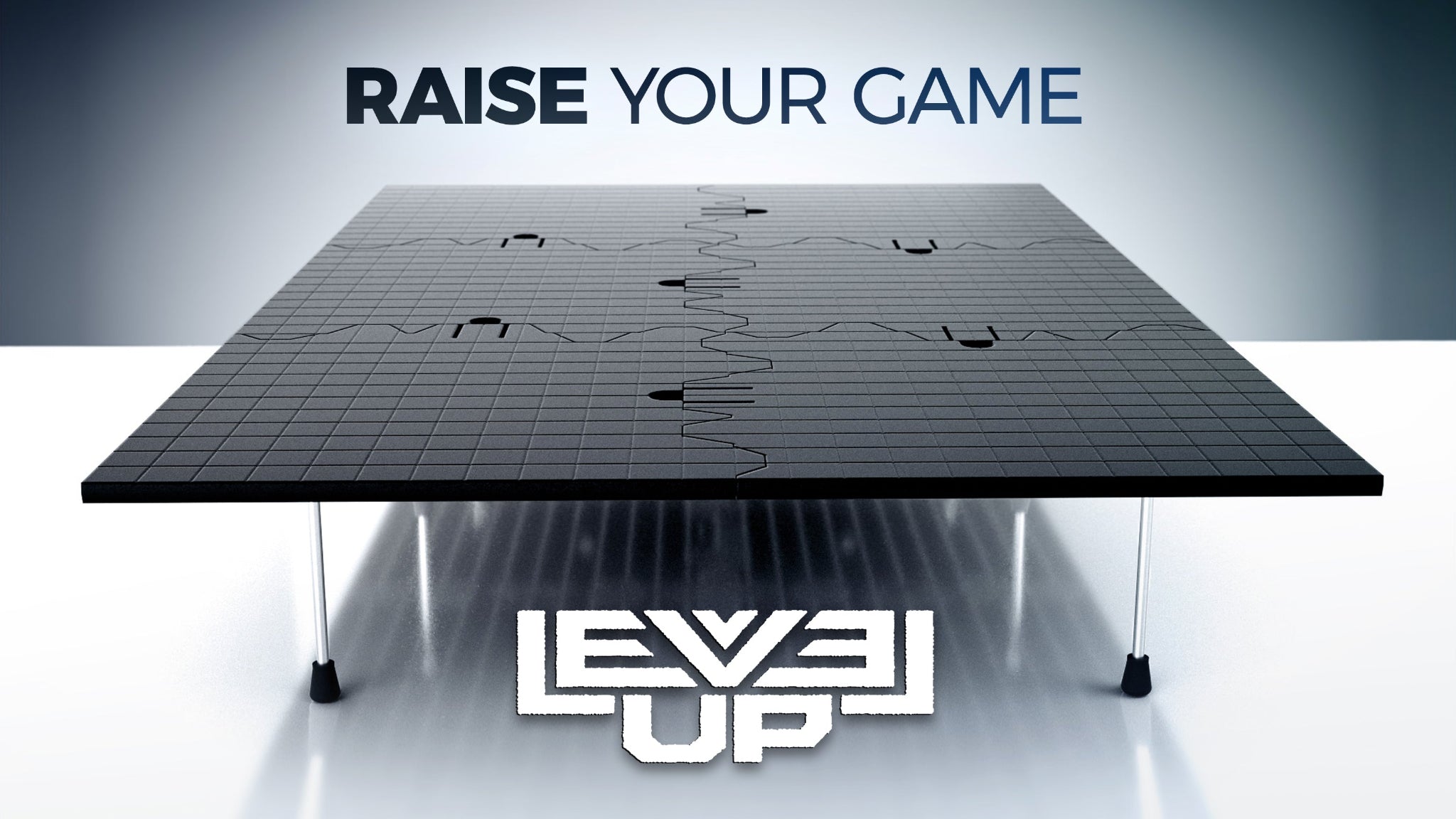 The Level Up - Classic 3ftx2ft