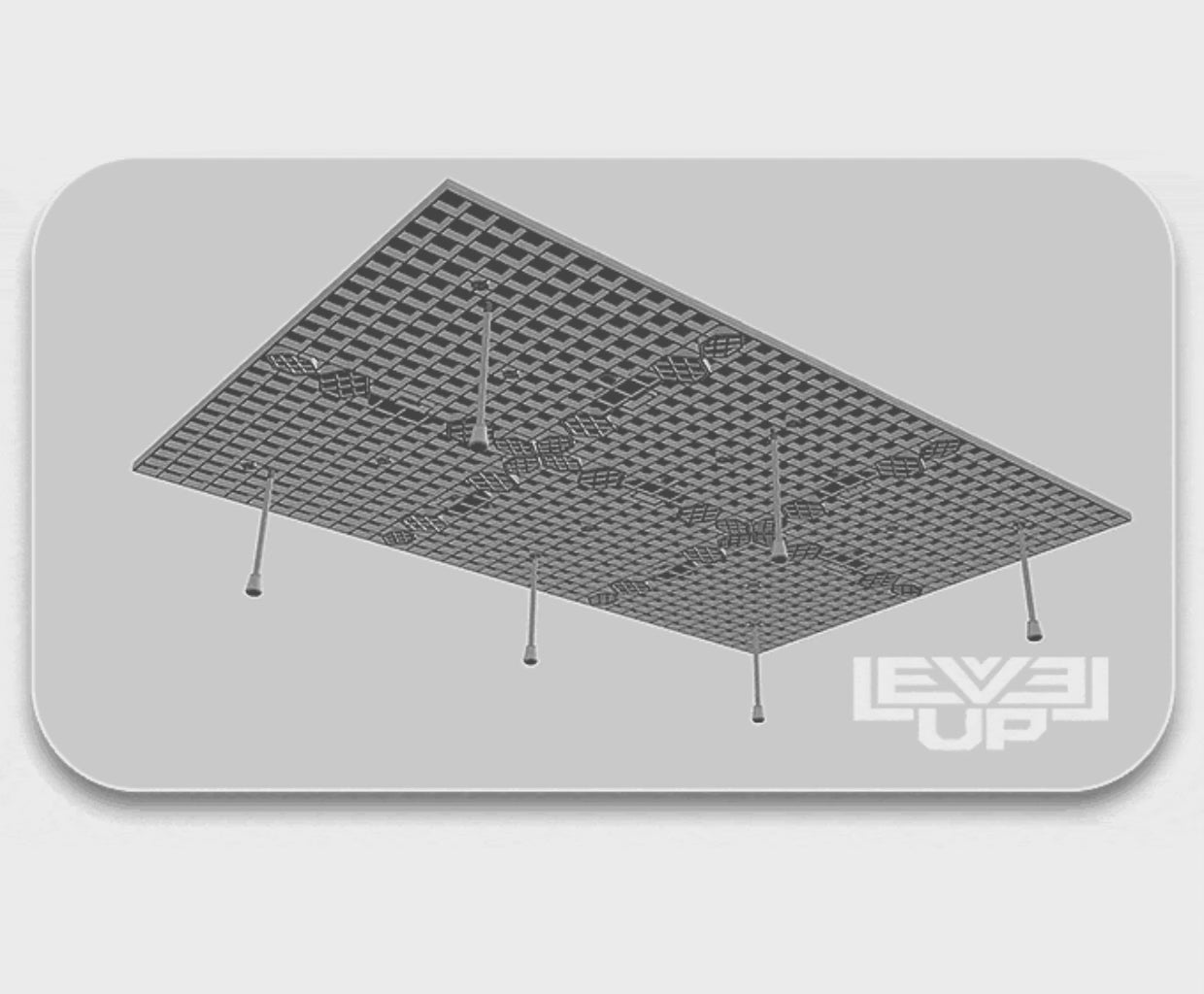 Level Up - Spare Set of 6 Clips